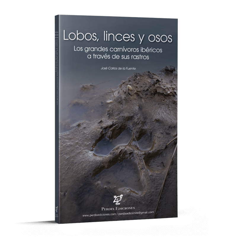 Lobos, linces y osos - Un Libro de Antonio Herrero - Perdix Ediciones